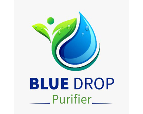 Blue Drop Purifier Logo