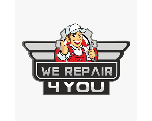 We Repair 4 You logo