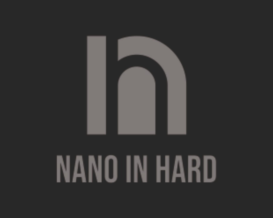 Nano in hard Logo